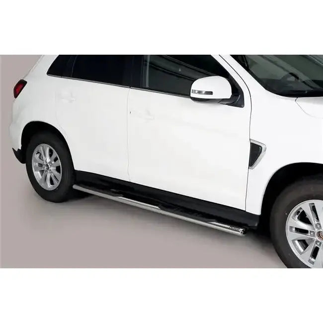 Stigtrinn Grand Pedana Oval Inox Mitsubishi Asx 2020-