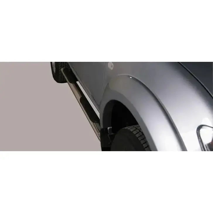 Stigtrinn Grand Pedana Oval Inox Mitsubishi L200 2010-2014 Double Cab