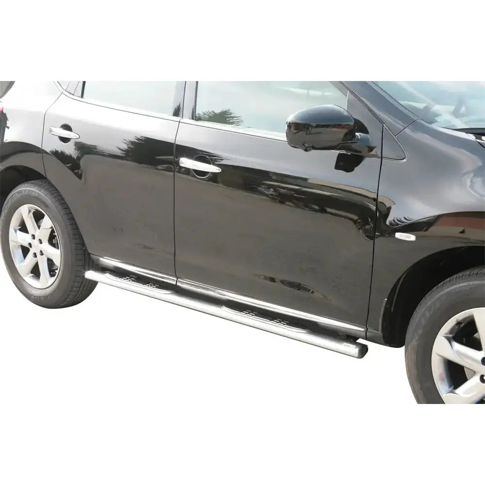 Stigtrinn Grand Pedana Oval Inox Nissan Murano 2008 >