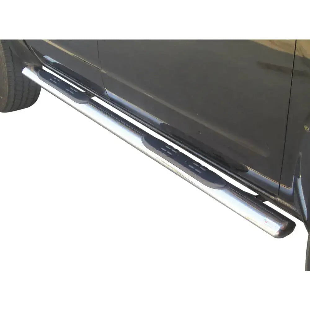 Stigtrinn Grand Pedana Oval Inox Nissan Navara 2005-2010