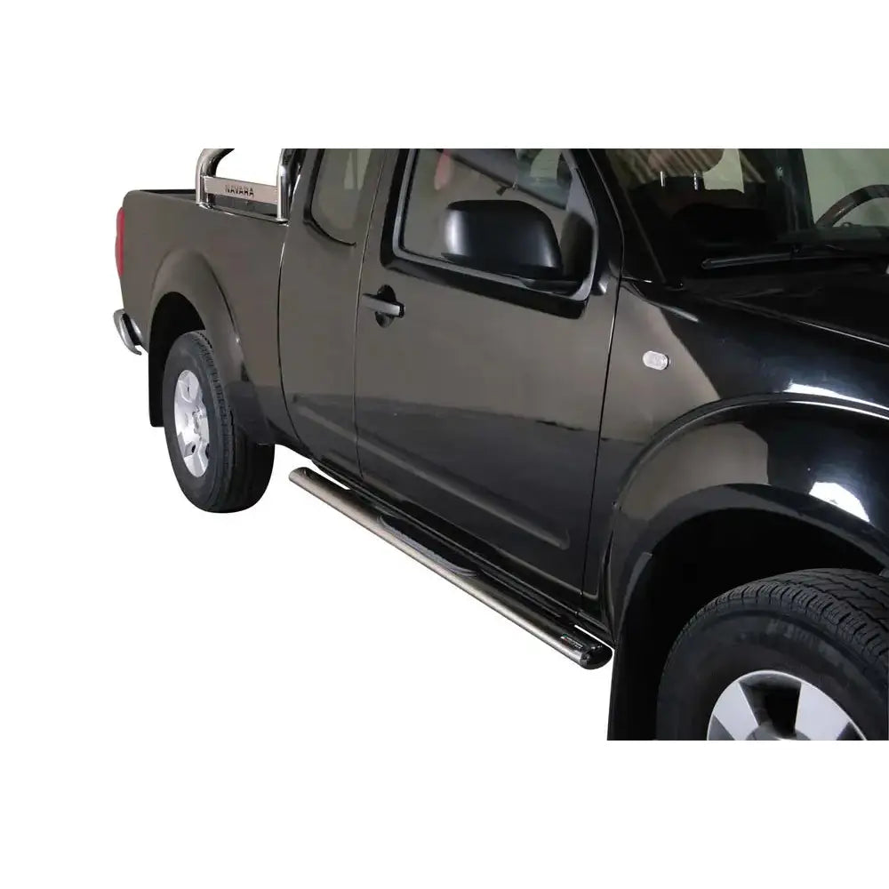 Stigtrinn Grand Pedana Oval Inox Nissan Navara King Cab 2005 >
