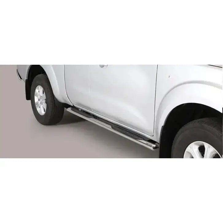 Stigtrinn Grand Pedana Oval Inox Nissan Navara Np 300 King Cab 2016 >