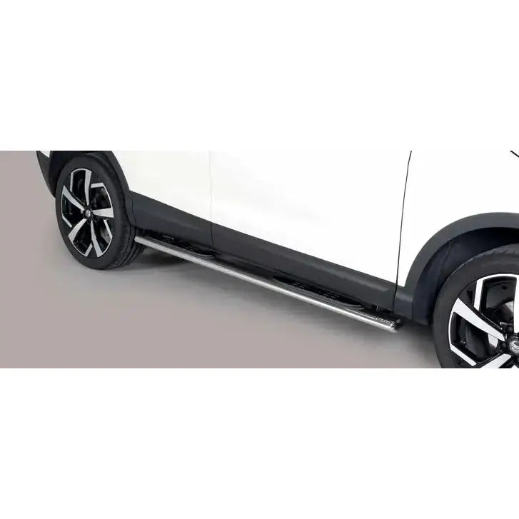 Stigtrinn Grand Pedana Oval Inox Nissan Qashqai 2017 >