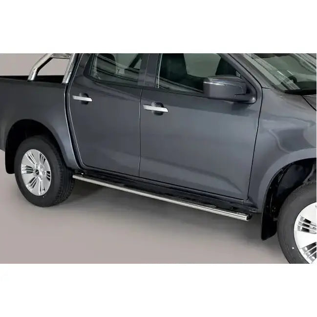 Stigtrinn Grand Pedana Oval Isuzu D-max 2020 Double Cab