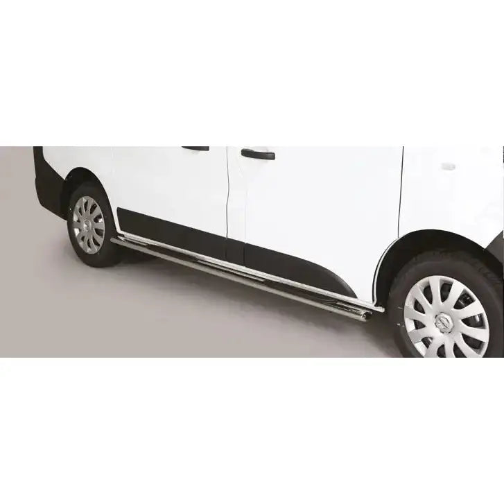 Stigtrinn Grand Pedana Oval Swb Versjon Nissan Nv 300 Swb 2017 >