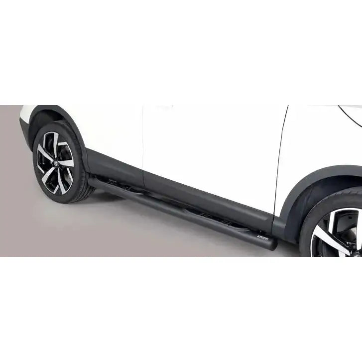 Stigtrinn Grand Pedana Svart Nissan Qashqai 2017 >