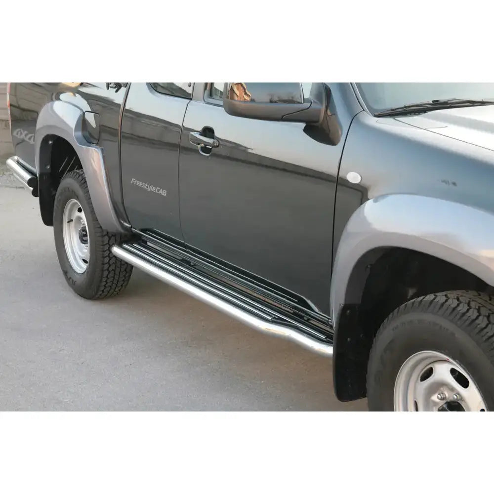 Stigtrinn Inox Mazda Bt50 2007-2012 Freestyle Version