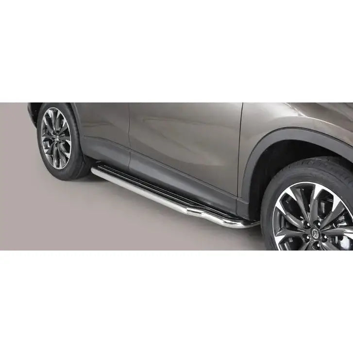 Stigtrinn Inox Mazda Cx 5 2015-2016