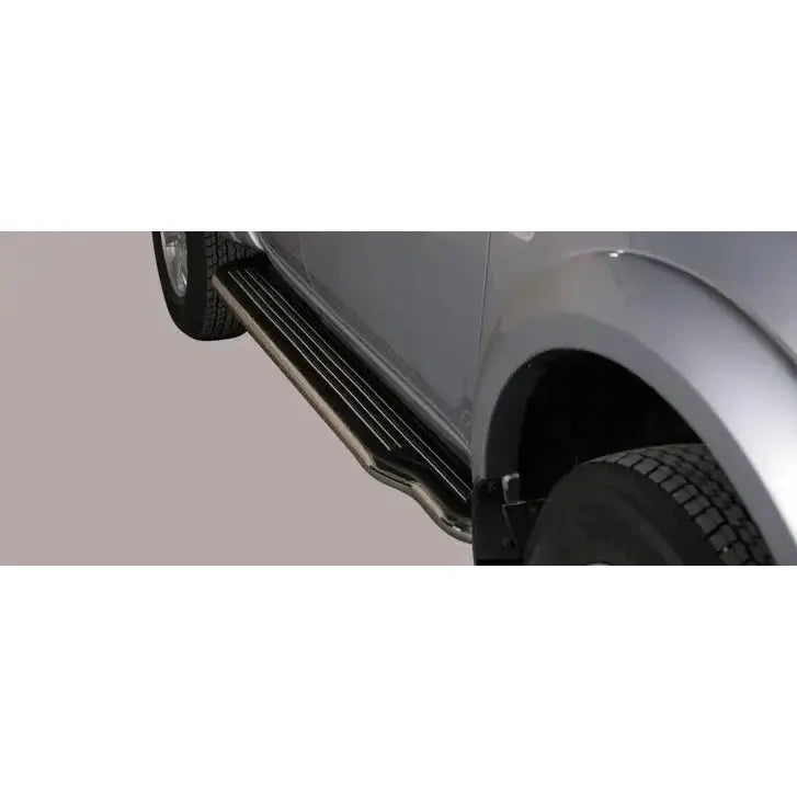 Stigtrinn Inox Mitsubishi L200 2010-2014 Double Cab