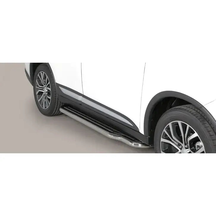 Stigtrinn Inox Mitsubishi Outlander 2015 >