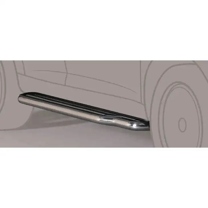 Stigtrinn Inox Mitsubishi Pajero 2015 > 5 Doors Version