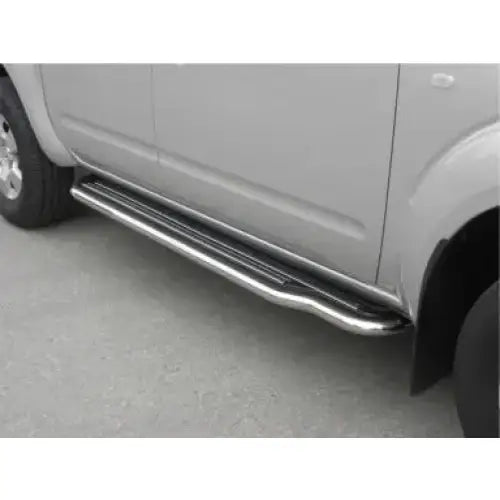 Stigtrinn Inox Nissan Navara 2005-2010