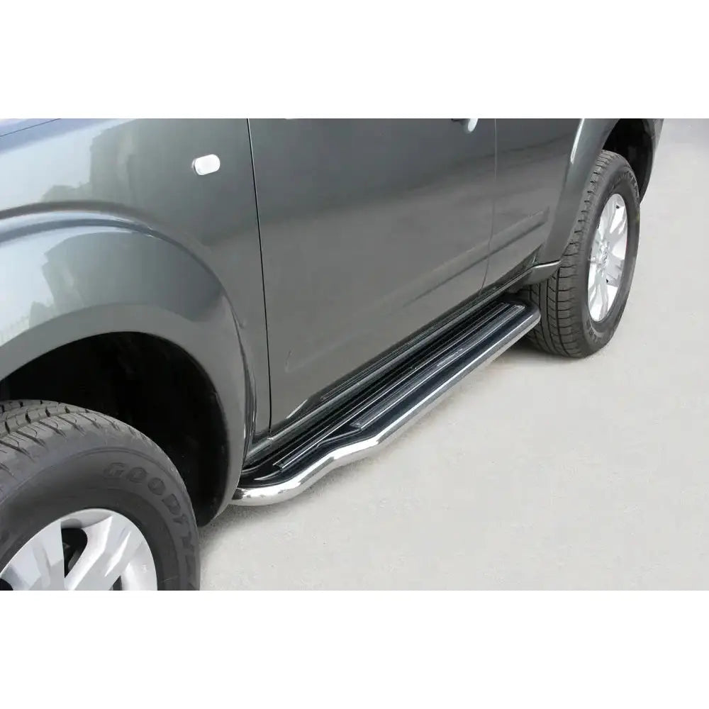 Stigtrinn Inox Nissan Pathfinder 2005-2011