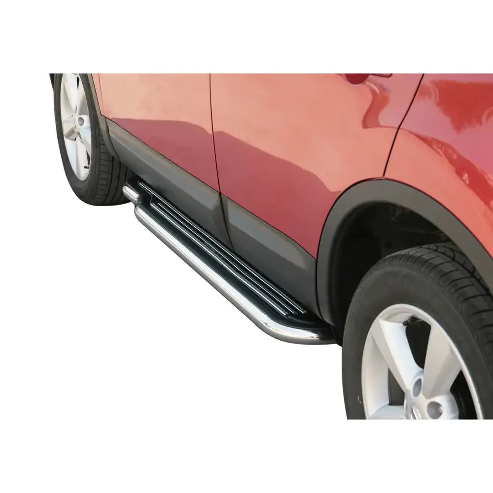 Stigtrinn Inox Nissan Qashqai 2007-2010