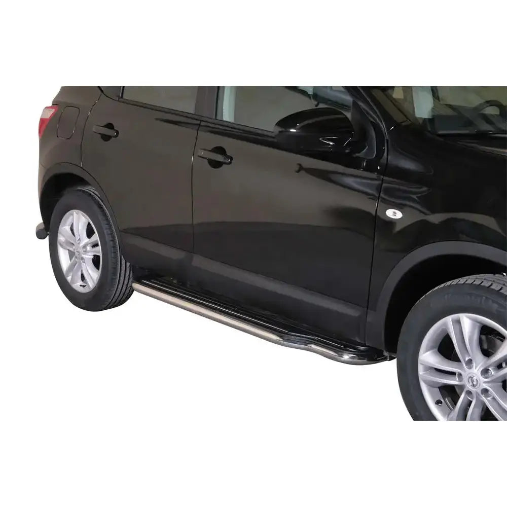 Stigtrinn Inox Nissan Qashqai 2010-2013
