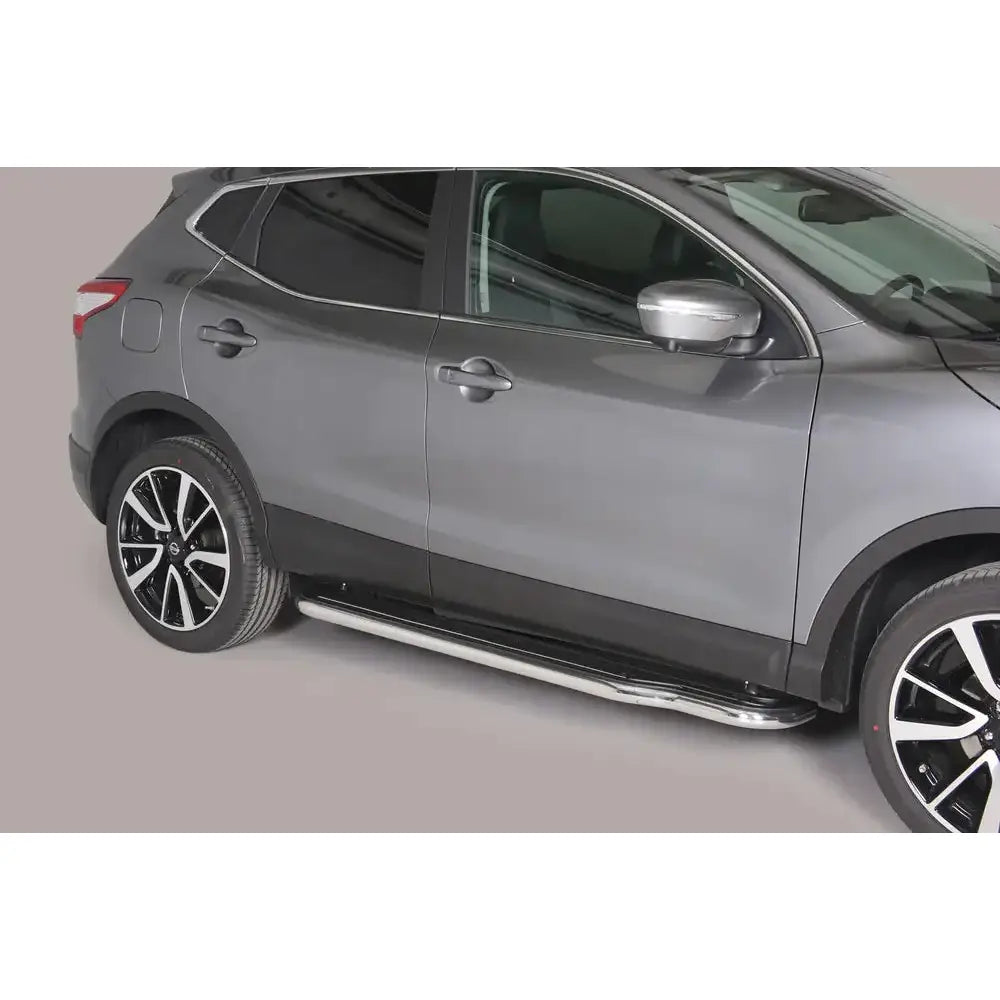 Stigtrinn Inox Nissan Qashqai 2014-2016