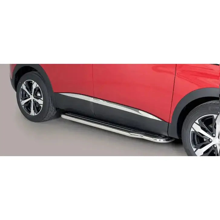Stigtrinn Inox Peugeot 3008 2016 >