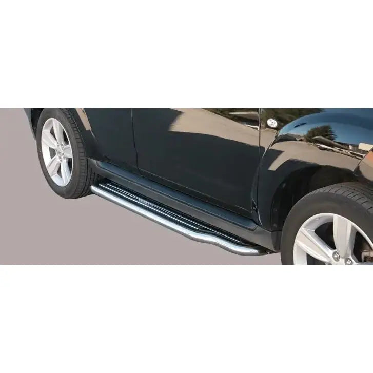 Stigtrinn Inox Peugeot 4007 2008 >