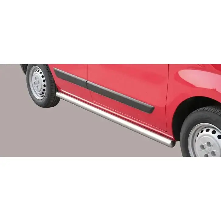 Stigtrinn Inox Peugeot Bipper 2008 >