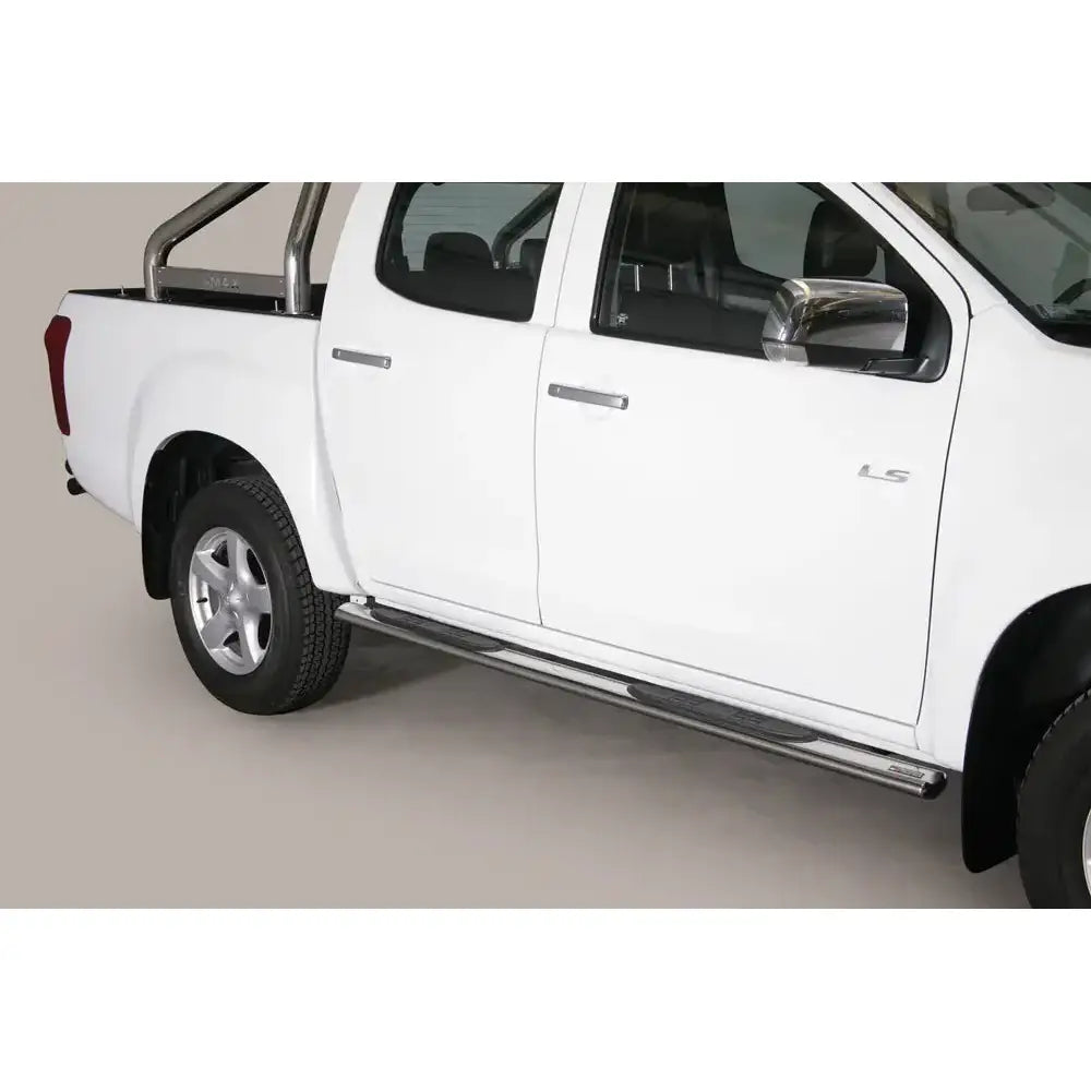 Stigtrinn Isuzu D-max 12-16 D.c. - Grand Pedana Oval