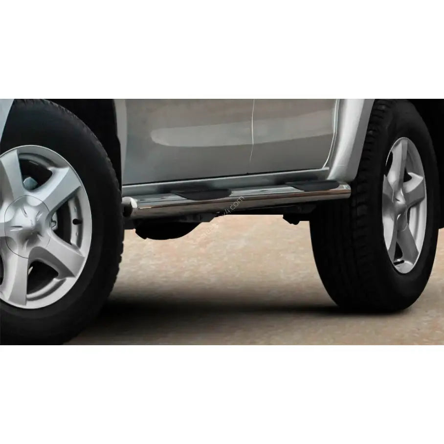 Stigtrinn Isuzu D-max 12-17 med Plast