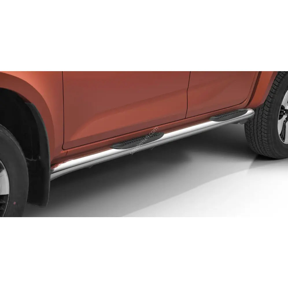 Stigtrinn Isuzu D-max 20- med Plast Double Cab