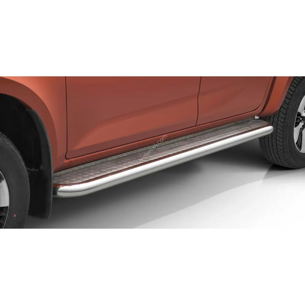 Stigtrinn Isuzu D-max 20- med Plate 1.5 Cab