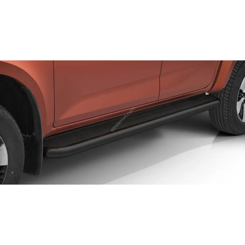 Stigtrinn Isuzu D-max 20- med Plate Double Cab