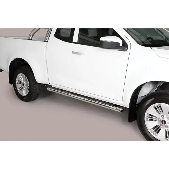 Stigtrinn Isuzu D-max Space Cab 21- Ec-godkjent Design