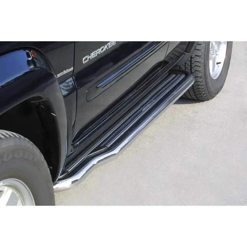 Stigtrinn Jeep Cherokee 01-07