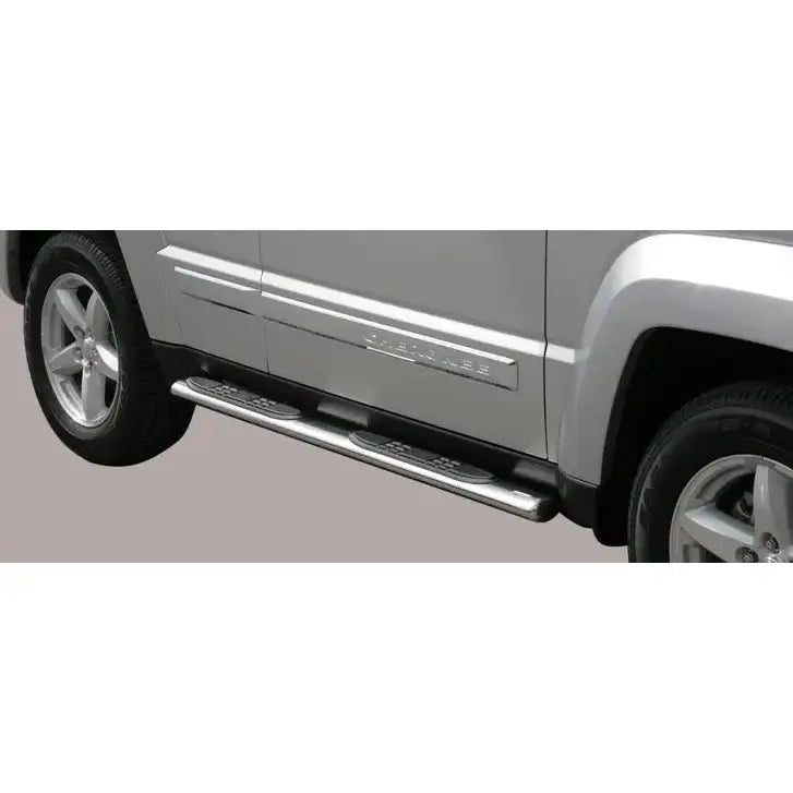 Stigtrinn Jeep Cherokee 08-13 - Grand Pedana Oval