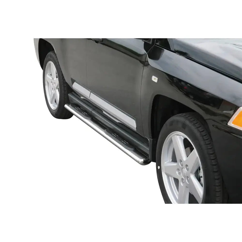 Stigtrinn Jeep Compass 07-10 - Grand Pedana Oval