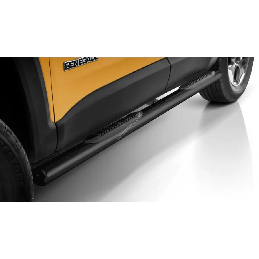 Stigtrinn Jeep Renegade 14-18 med Plast
