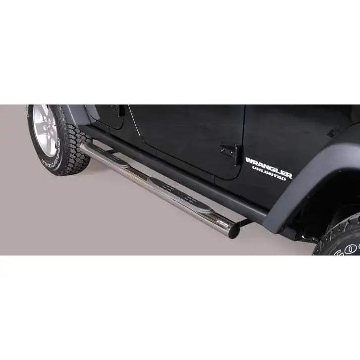 Stigtrinn Jeep Wrangler 11-18 - Grand Pedana