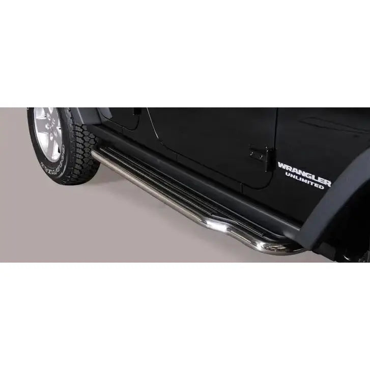 Stigtrinn Jeep Wrangler 11-18