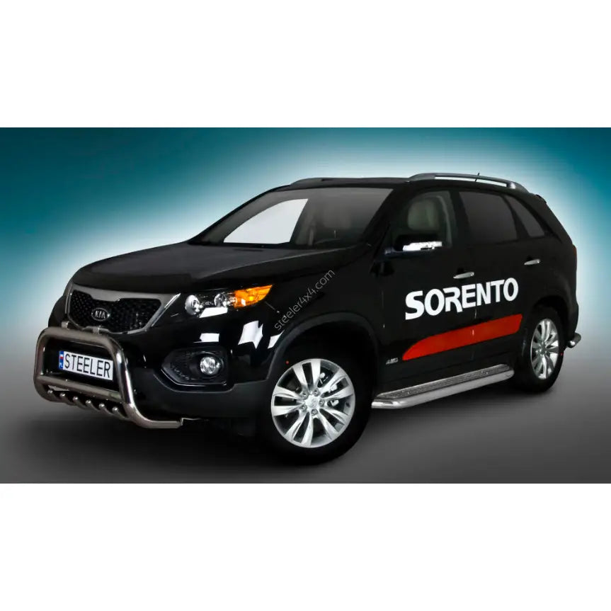 Stigtrinn Kia Sorento 09-12 med Plate