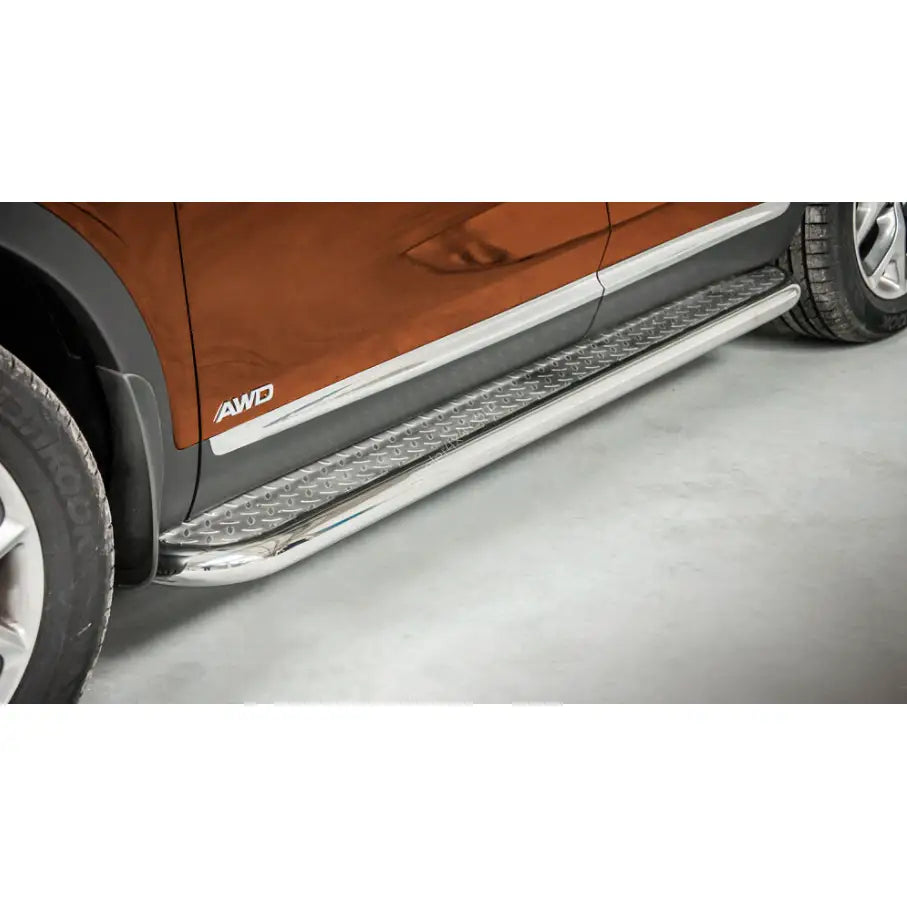 Stigtrinn Kia Sorento 15-18 med Plate