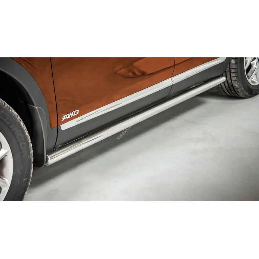 Stigtrinn Kia Sorento 18-20 Stål