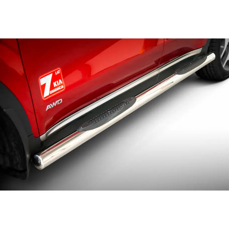 Stigtrinn Kia Sportage 15-21 med Plast