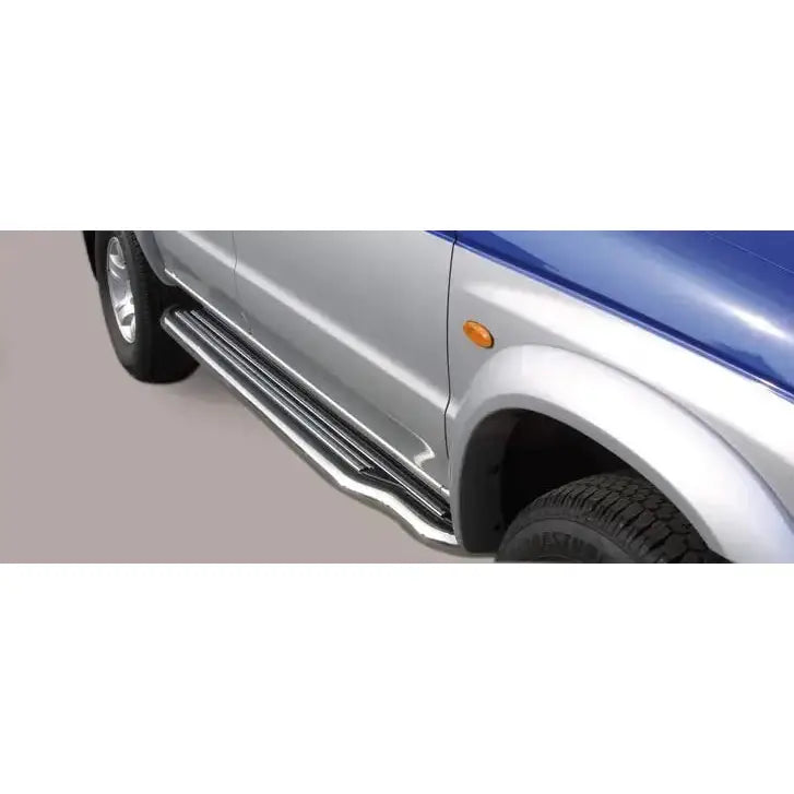 Stigtrinn Mazda B2500 03-06 Double Cab
