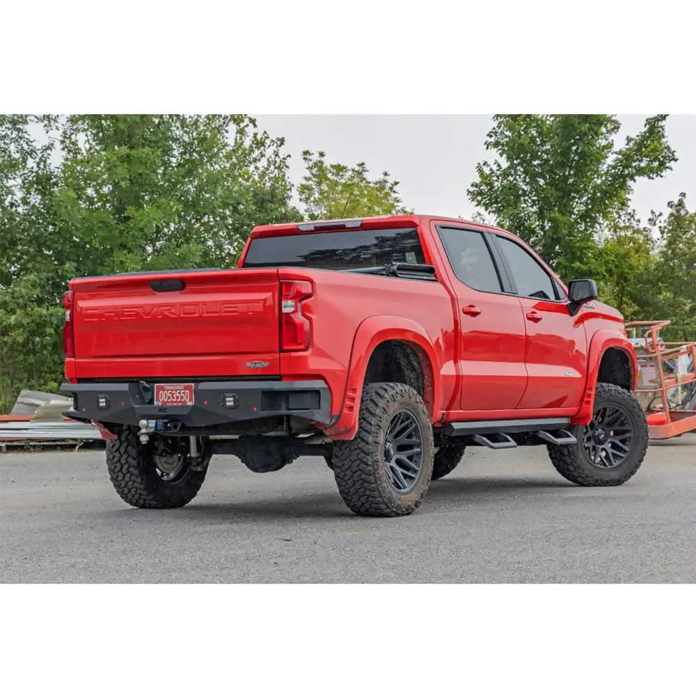 Stigtrinn med Justerbare Trinn Ramp Country Sr2 - Chevrolet Silverado 1500 19-