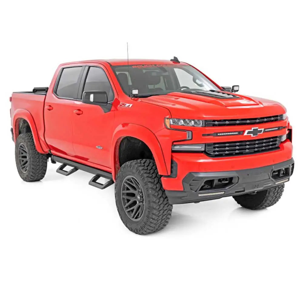 Stigtrinn med Justerbare Trinn Ramp Country Sr2 - Chevrolet Silverado 1500 19-