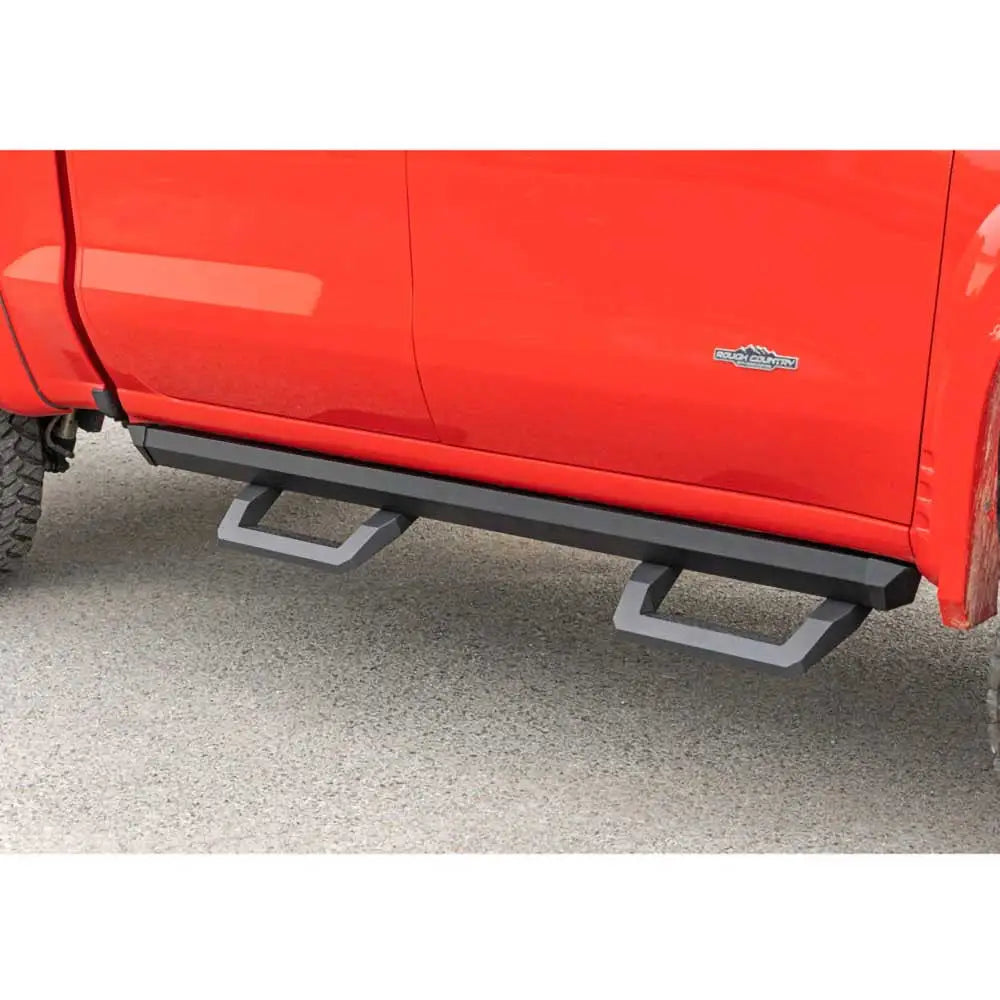 Stigtrinn med Justerbare Trinn Ramp Country Sr2 - Chevrolet Silverado 1500 19-