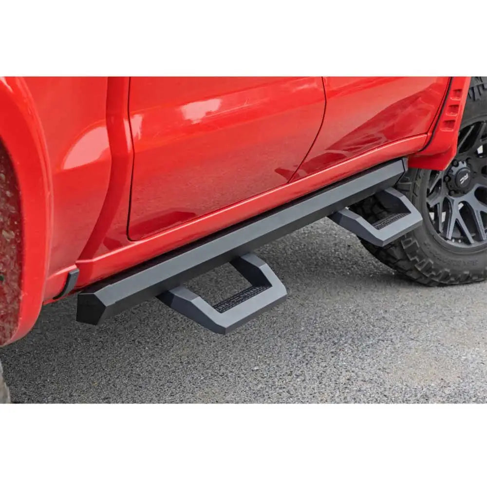 Stigtrinn med Justerbare Trinn Ramp Country Sr2 - Chevrolet Silverado 1500 19-