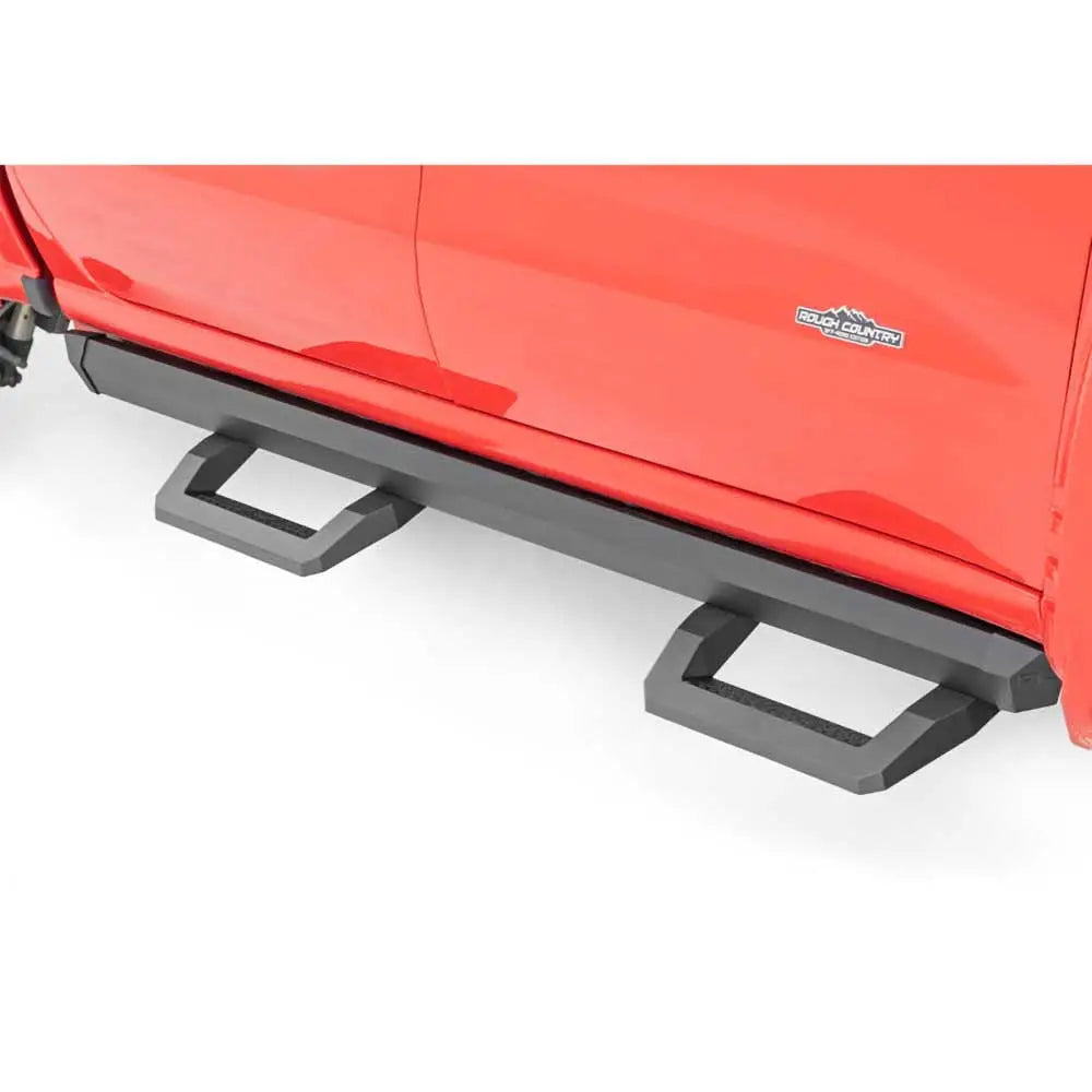 Stigtrinn med Justerbare Trinn Ramp Country Sr2 - Chevrolet Silverado 1500 19-