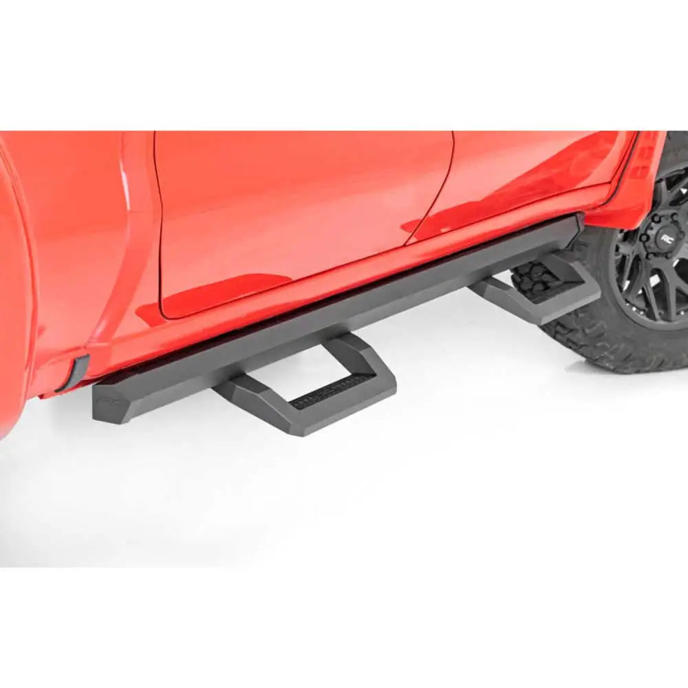 Stigtrinn med Justerbare Trinn Ramp Country Sr2 - Chevrolet Silverado 1500 19-