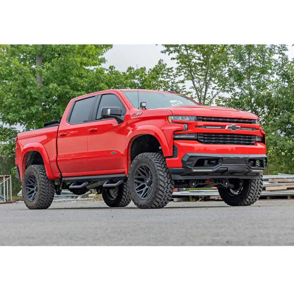 Stigtrinn med Justerbare Trinn Ramp Country Sr2 - Chevrolet Silverado 1500 19-