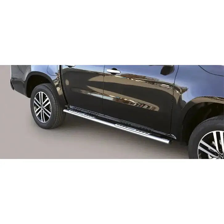 Stigtrinn Mercedes X-klasse 17- Design