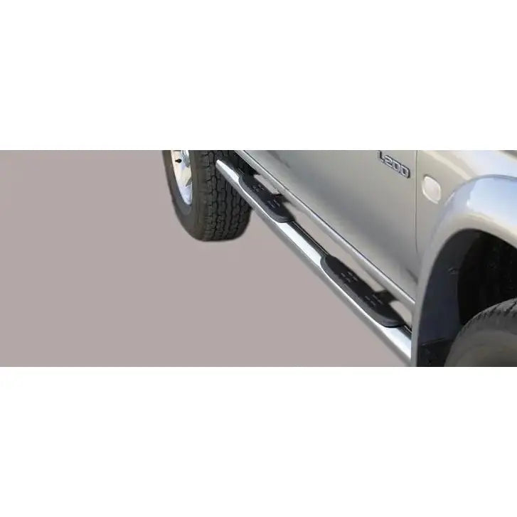 Stigtrinn Mitsubishi L200 02-06 Double Cab - Grand Pedana