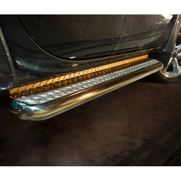 Stigtrinn Mitsubishi L200 06-09 med Plate